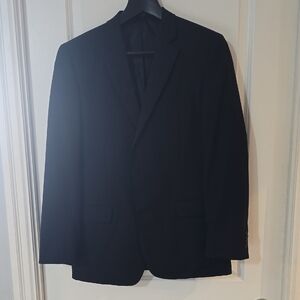 John Varvatos Classic Black Blazer